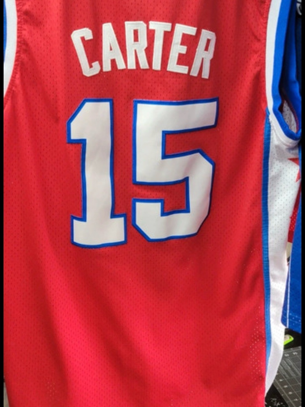 Vince Carter McDonald’s All-American #15 Basketball Jersey Size Large (STITCHED) - Picture 2 of 3